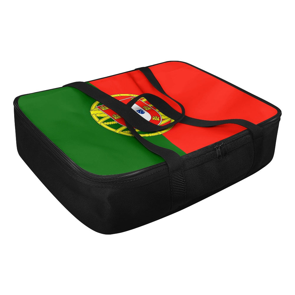 Portugal Flag Inspired Insulated Casserole Carrier – Durable Hot & Cold Food Bag