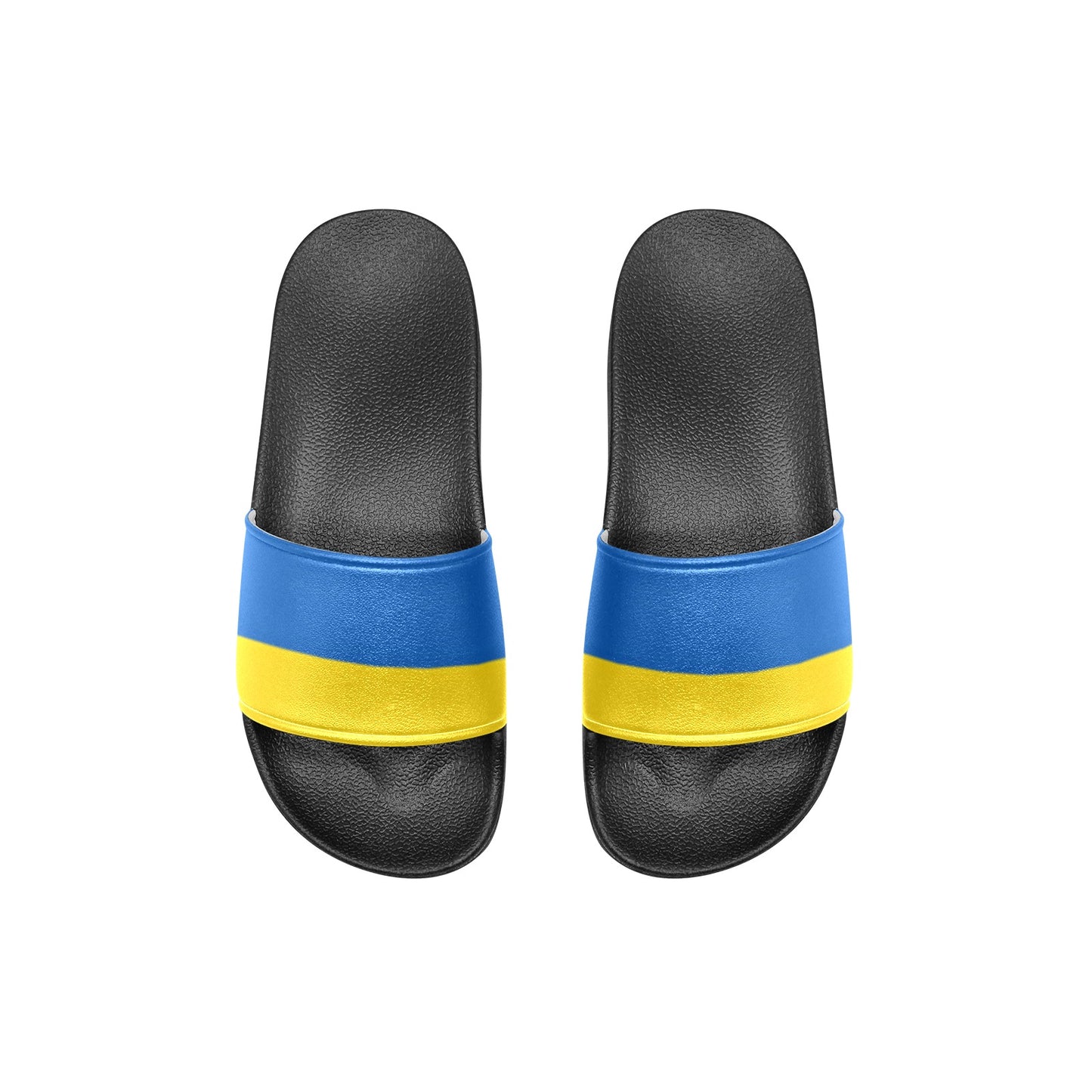 Ukraine Flag Kid's Slide Sandals