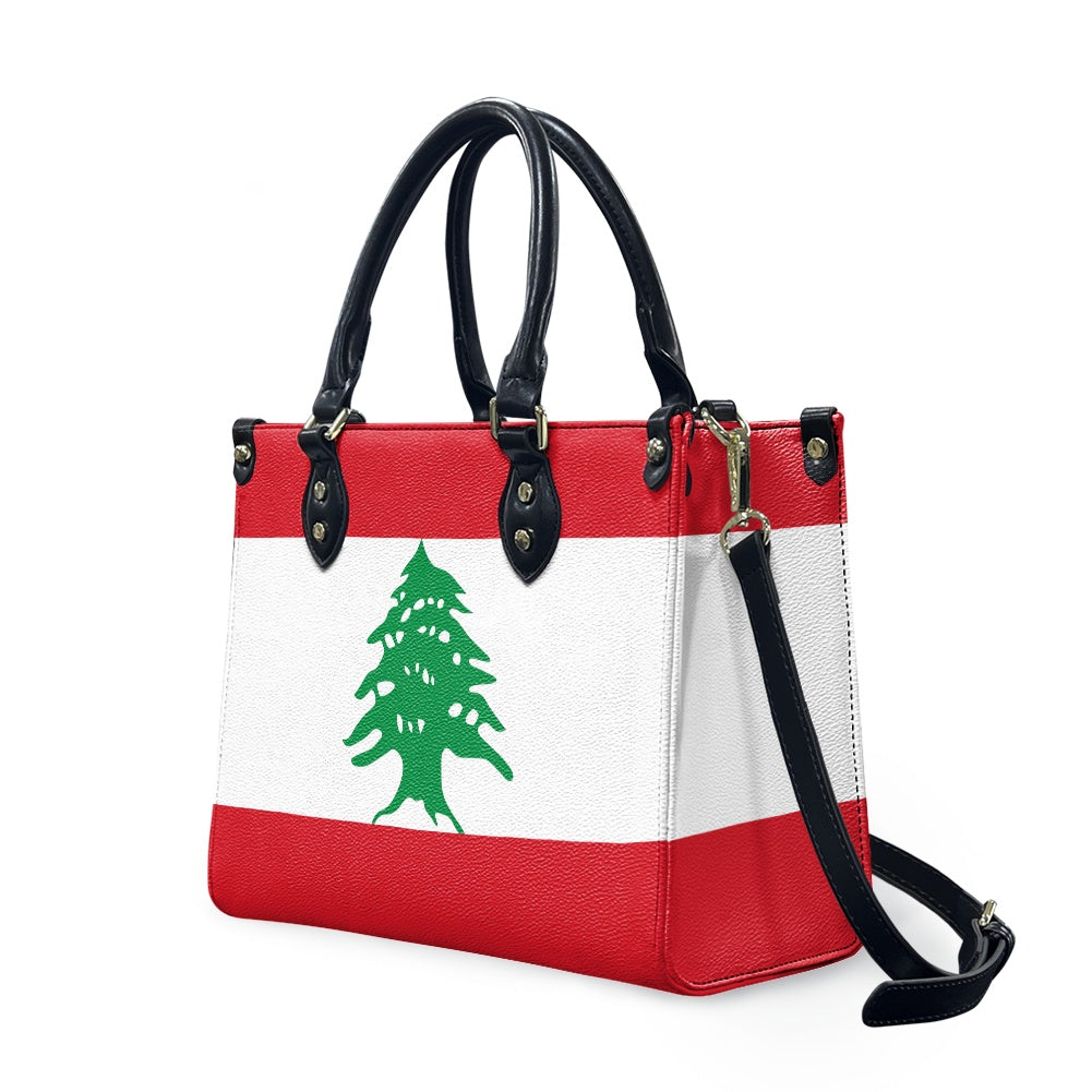Lebanon Ladies PU handbag - Luv My Flag