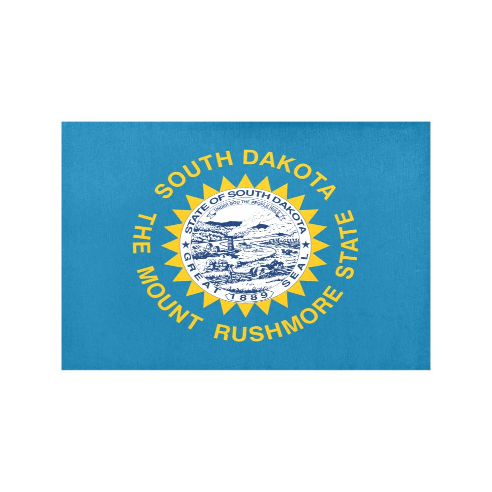 South Dakota Flag Placemats 12" x 18" (Set of 6)