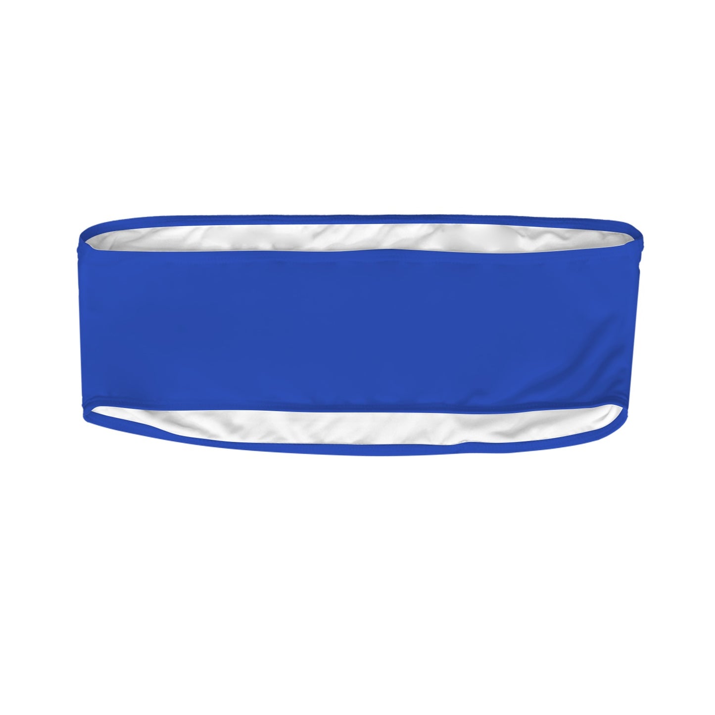 Nevada Flag Inspired Bandeau Tube Bikini Top