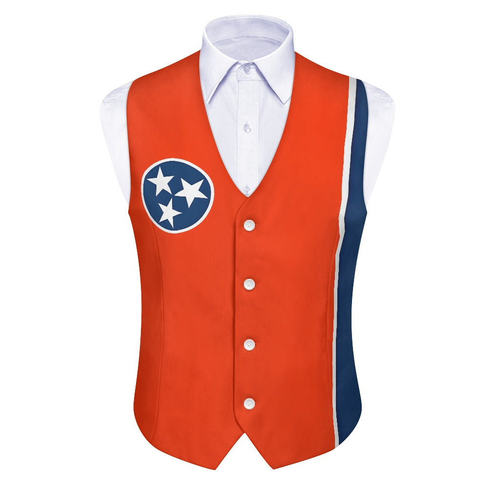 Tennessee Flag Suit vest jacket