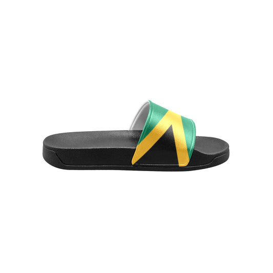 Jamaica Flag Kid's Slide Sandals