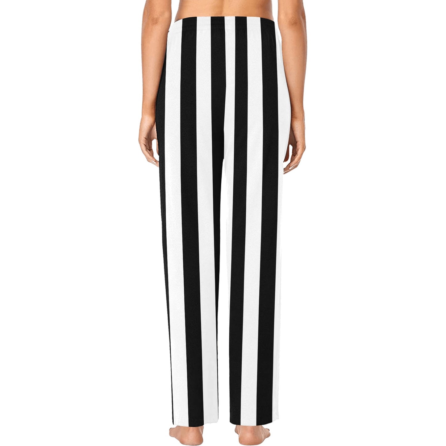 Thin Green Line Flag Women's Pajama Trousers Made in the USA