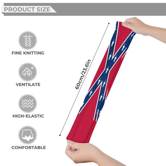 Confederate States Flag Trendy Stockings(Long)