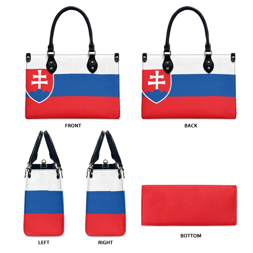 Slovakia Ladies PU handbag - Luv My Flag