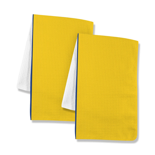 Colombia Flag Inspired Kitchen Towel 40X60cm (Pack of 2) (Made in the USA)