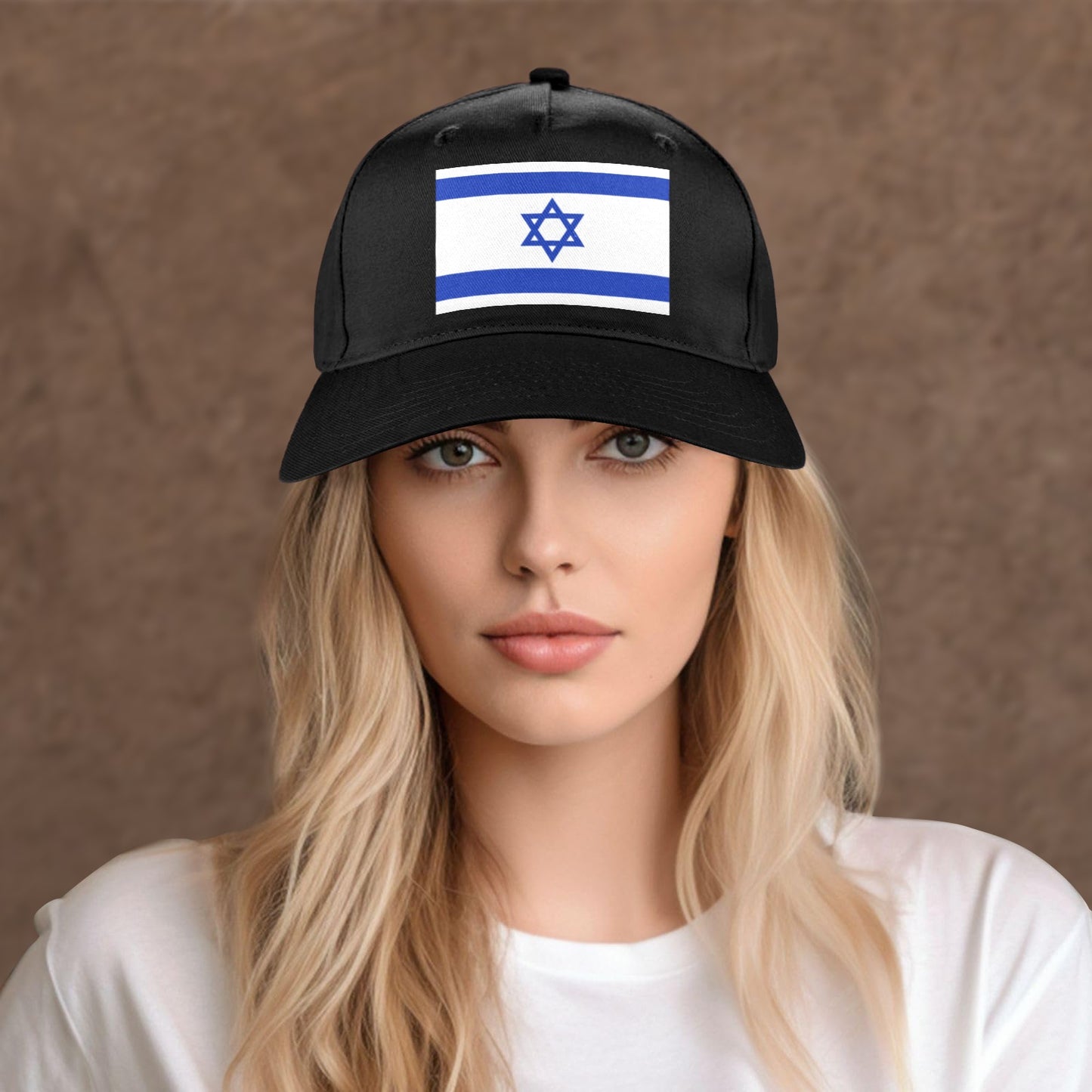 Israel Flag Baseball Cap (Made in USA)