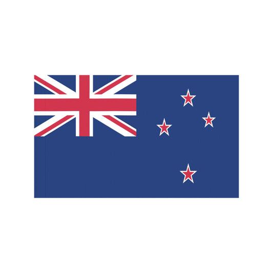 Luv My Flag New Zealand flag with Southern Cross stars.