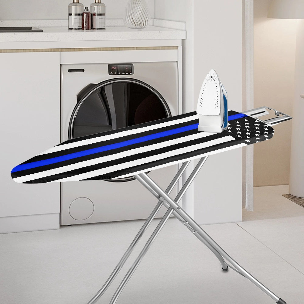 Thin Blue Line Flag Ironing Board Cover