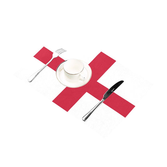England Flag Placemats 12" x 18" (Set of 6)