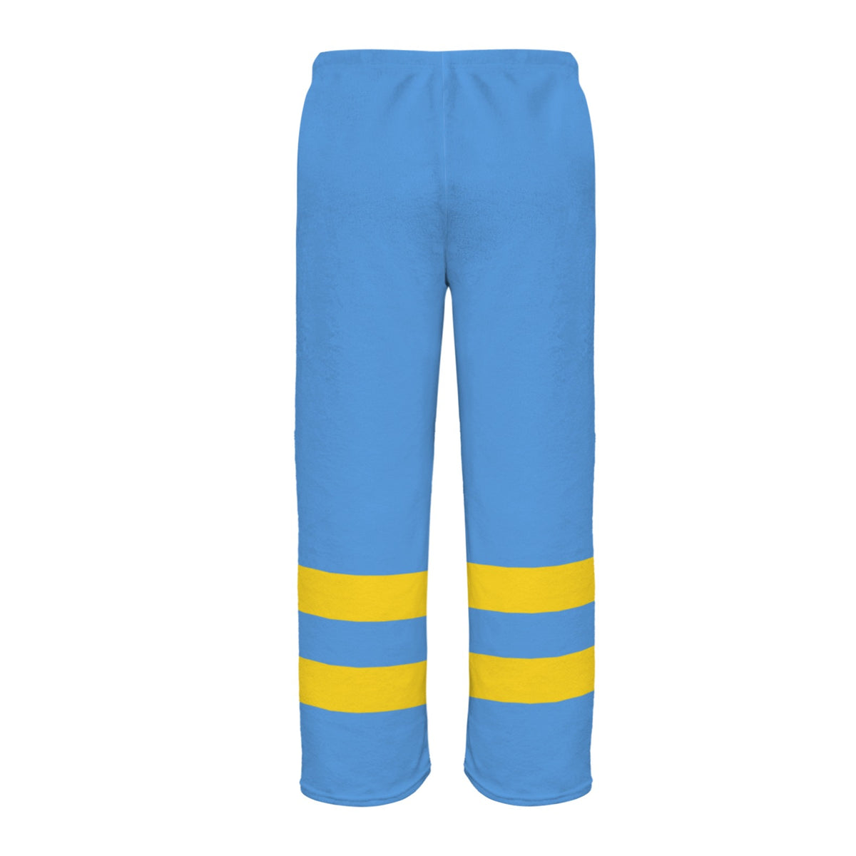 Aruba Flag Inspired Men's Flannel Pajama Trousers Printed in the USA