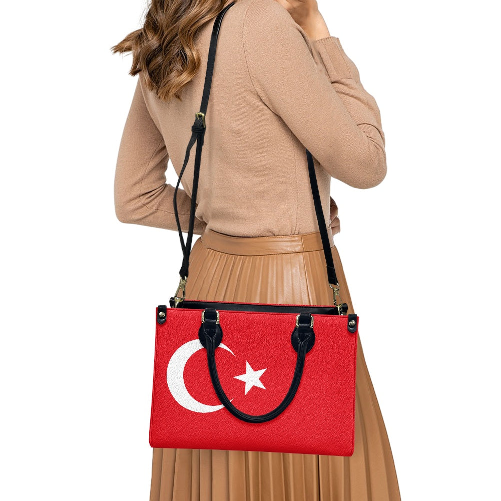 Turkey Ladies PU handbag - Luv My Flag