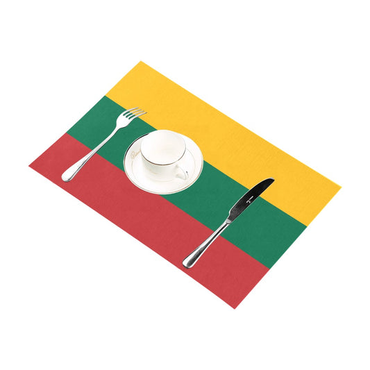 Lithuania Flag Placemats 12" x 18" (Set of 6)