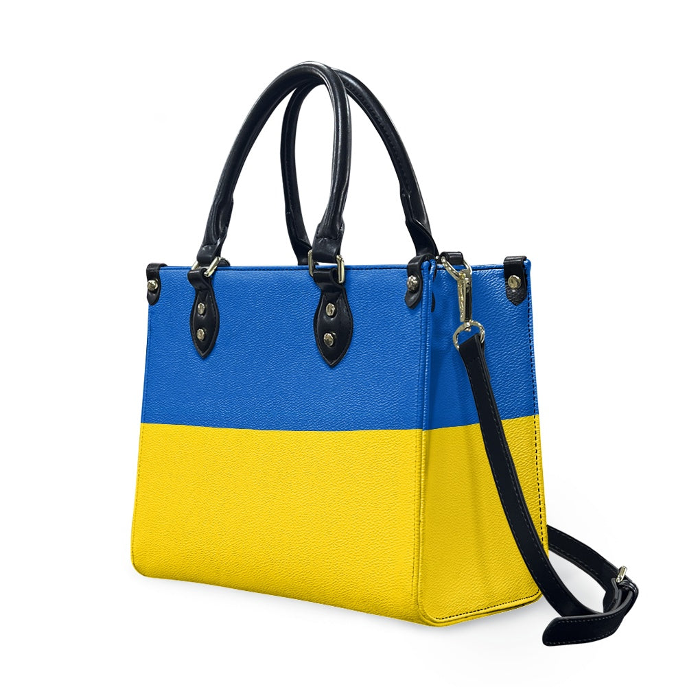 Ukrain Ladies PU handbag - Luv My Flag