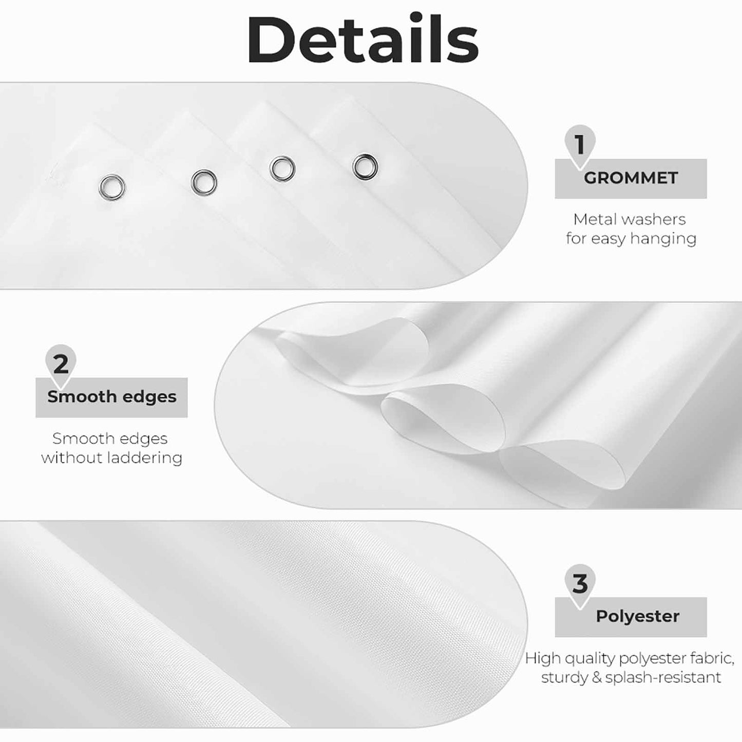New York Flag Inspired Wall Mount Flag with Four Grommets (35x59 in)