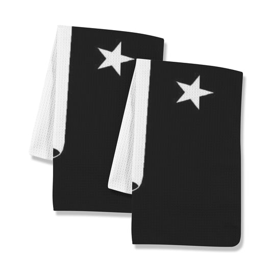 Come and Take It Flag Inspired Kitchen Towel 40X60cm (Pack of 2) (Made in the USA)