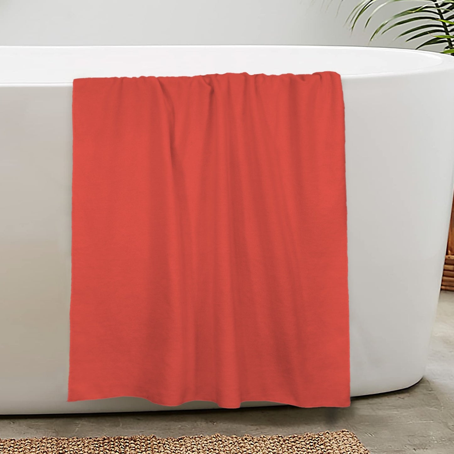 Bahrain Flag Inspired Custom Bath Towel 29"x58"(Made in USA)