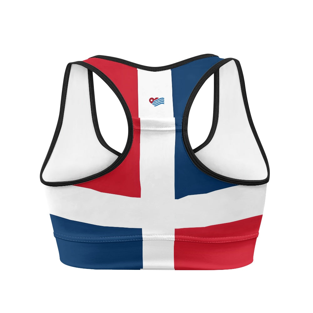 Dominican Republic Women's Sports Vest