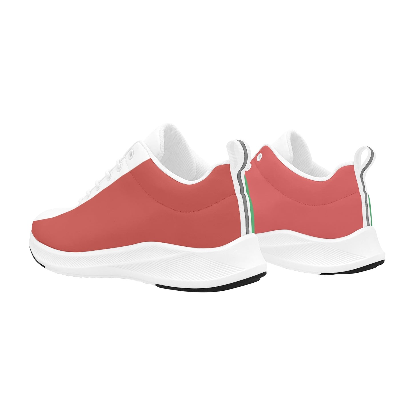 Mexico Flag Inspired Women's Alpha Running Shoes (white)