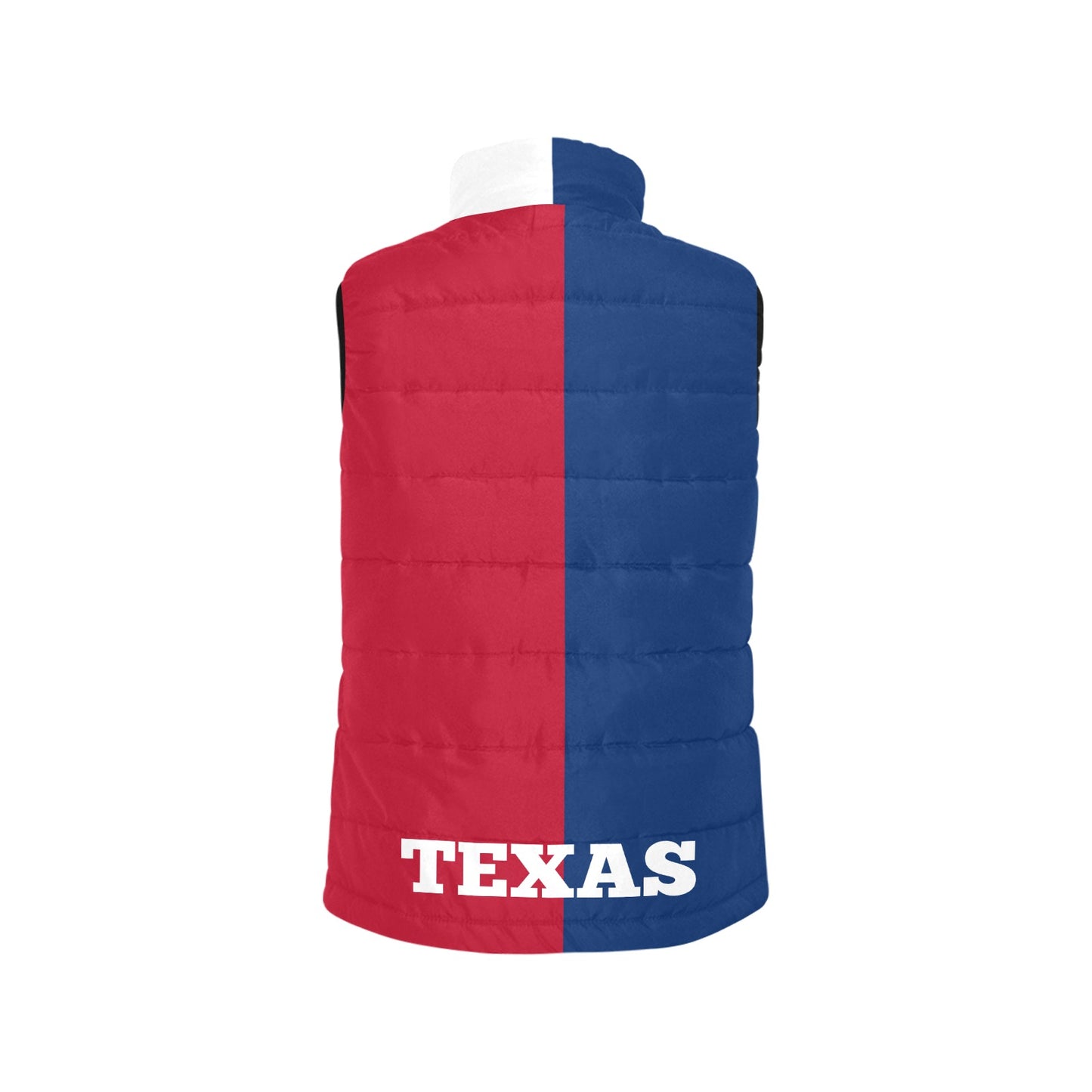 Texas Flag Inspired Women's Padded Vest