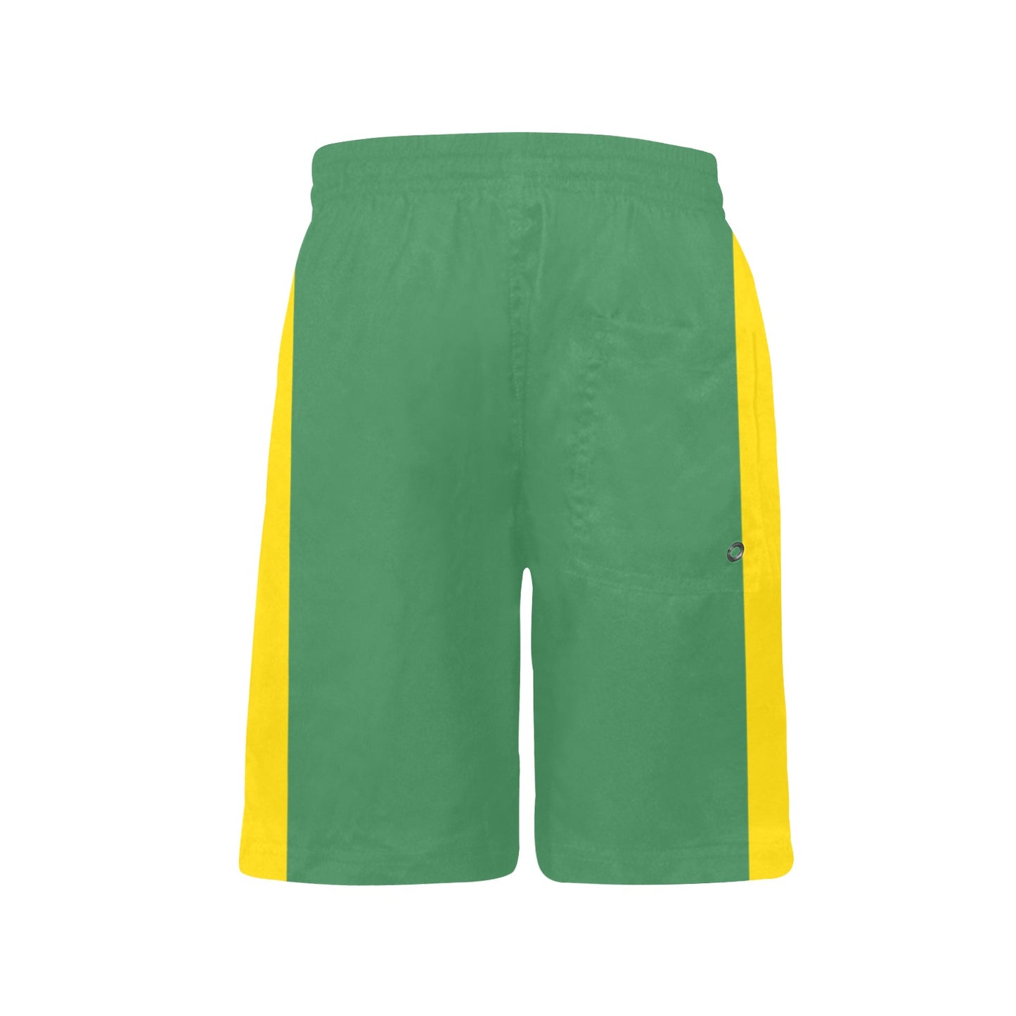 Brazil Flag Inspired Boys Beach Shorts (style-2)