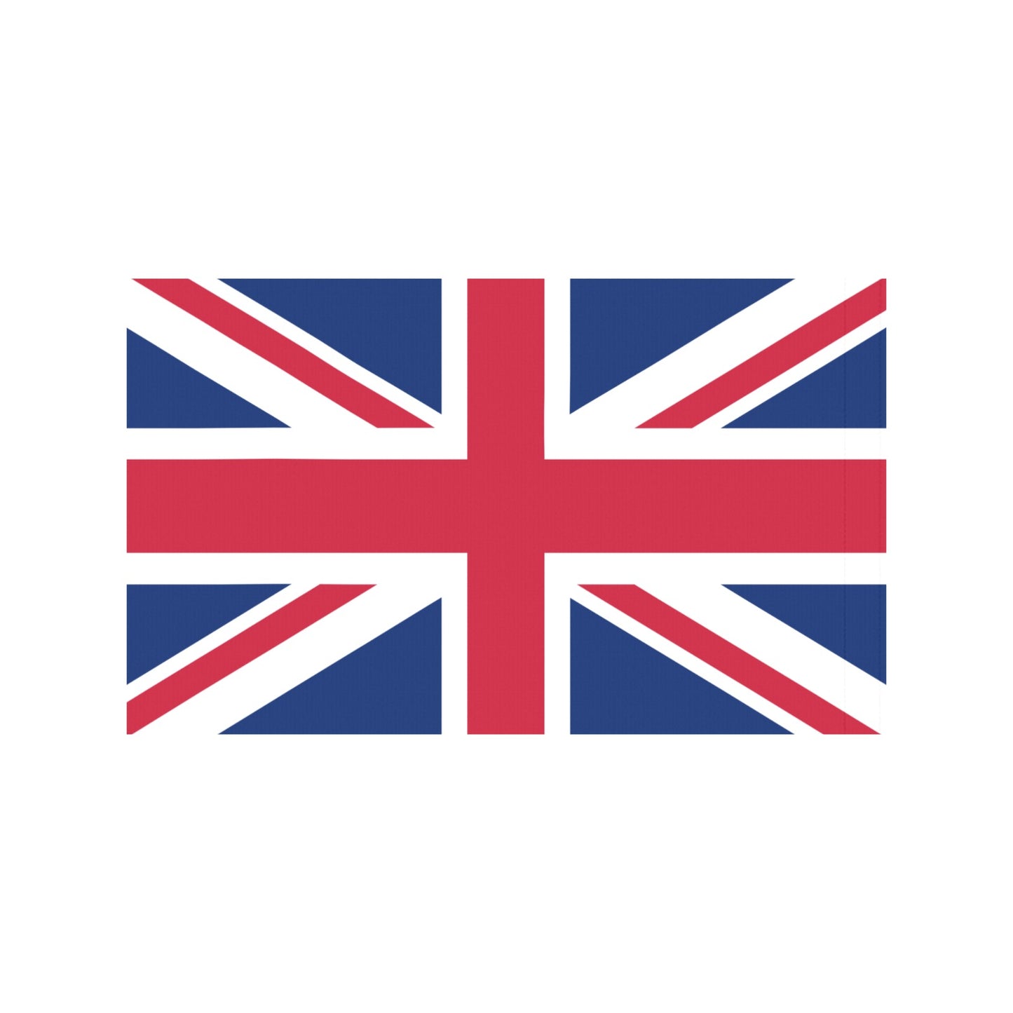 Union Jack flag design by Luv My Flag brand.