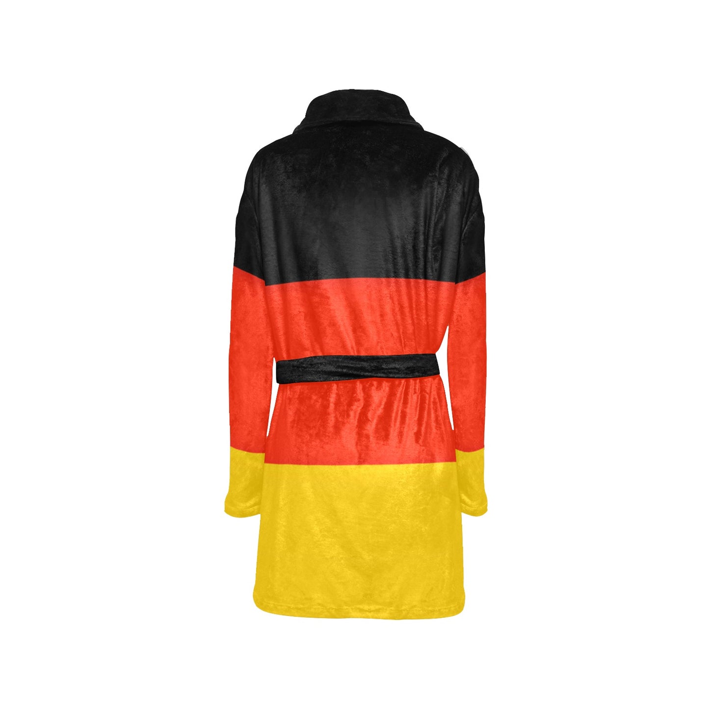 Germany Flag Inspired Women's Fleece Robe