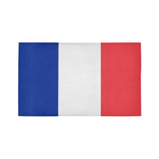 France Flag Inspired Doormat 30" x 18" (Sponge Material)