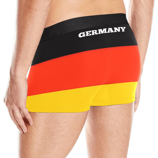 Germany Flag Inspired Mens Boxer Briefs Made in the USA