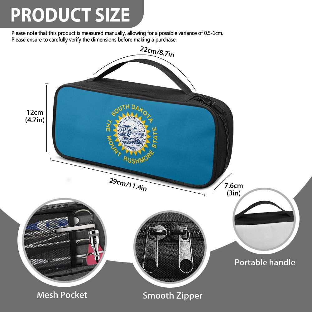 South Dakota Flag Inspired Stethoscope Storage Bag