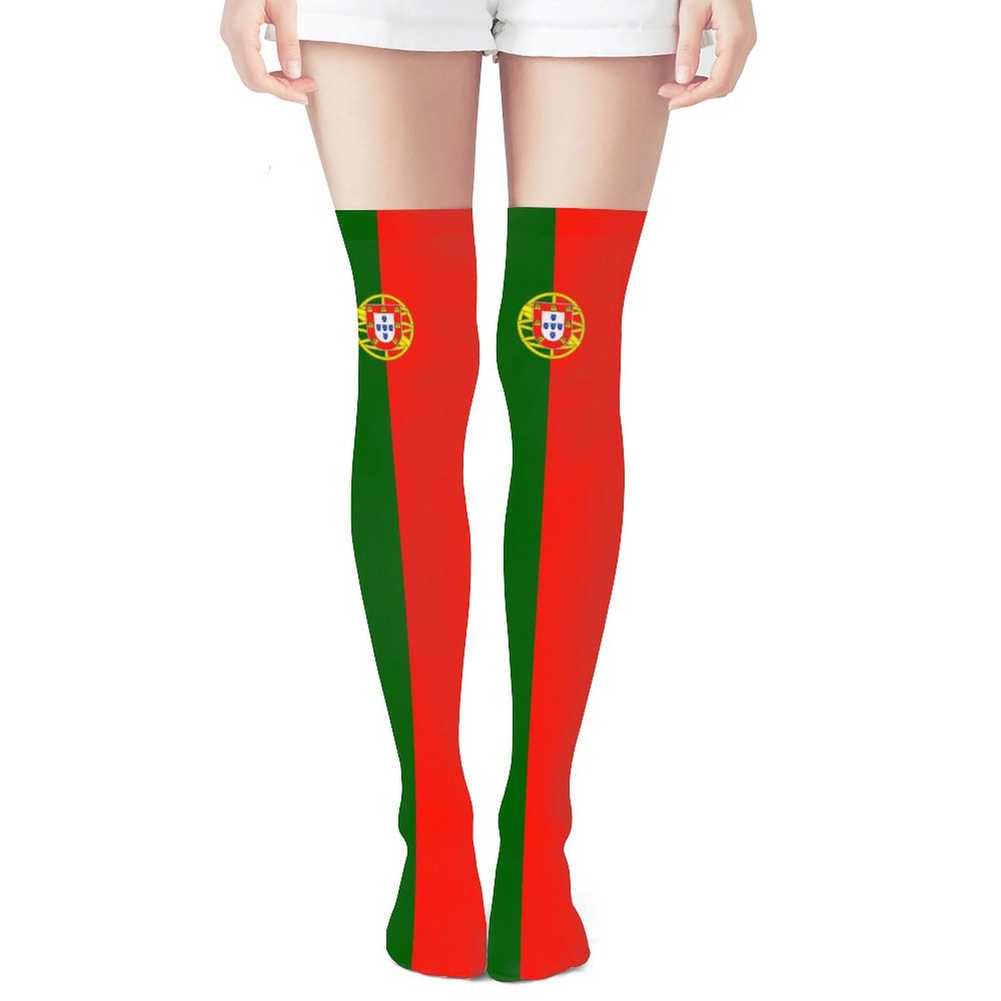 Portugal Flag Trendy Stockings(Long)