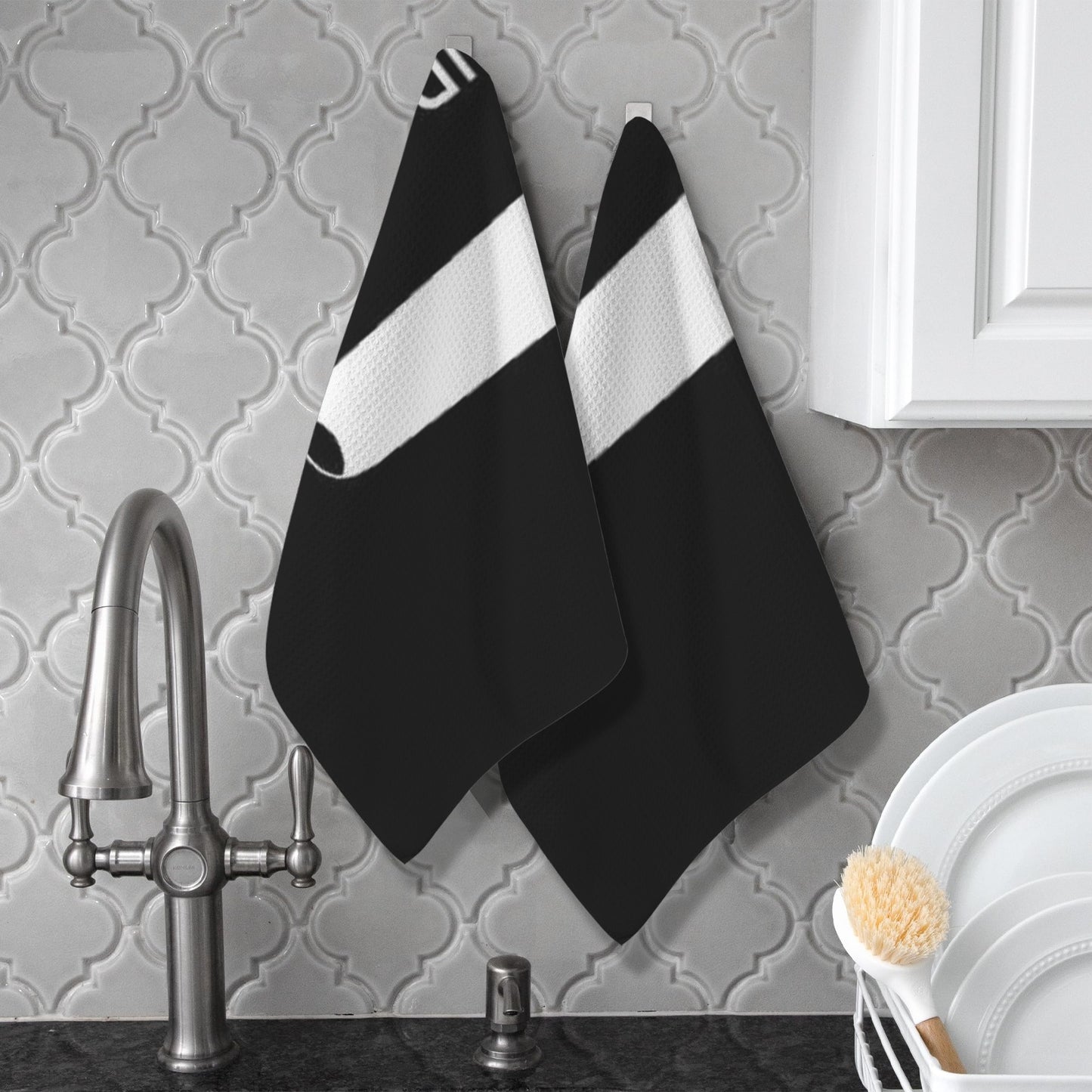 Come and Take It Flag Inspired Kitchen Towel 40X60cm (Pack of 2) (Made in the USA)