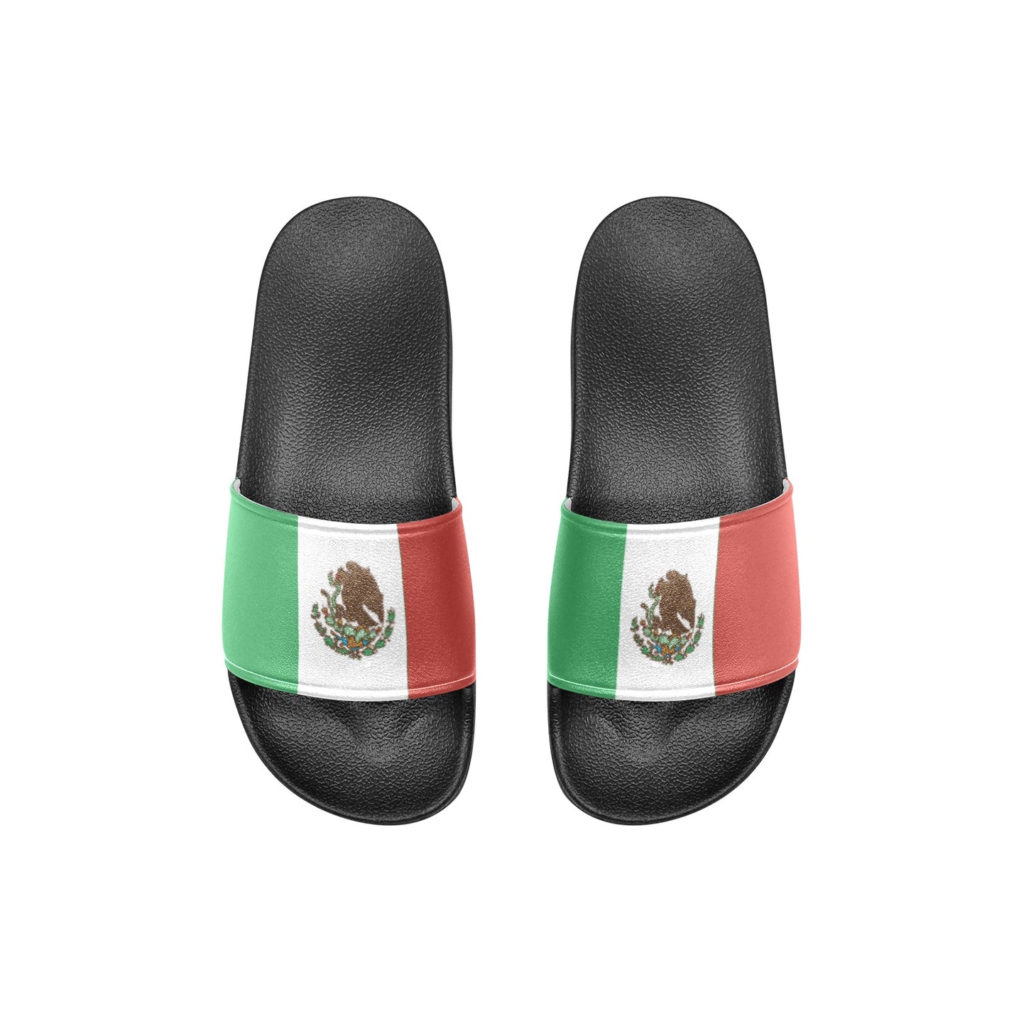 Mexico Flag Kid's Slide Sandals