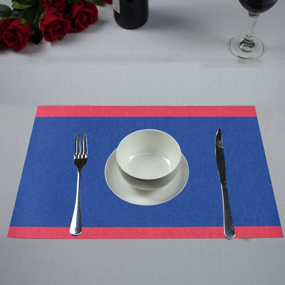 Guam Flag Placemats 12" x 18" (Set of 6)