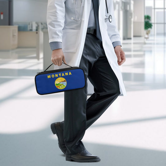 Montana Flag Inspired Stethoscope Storage Bag
