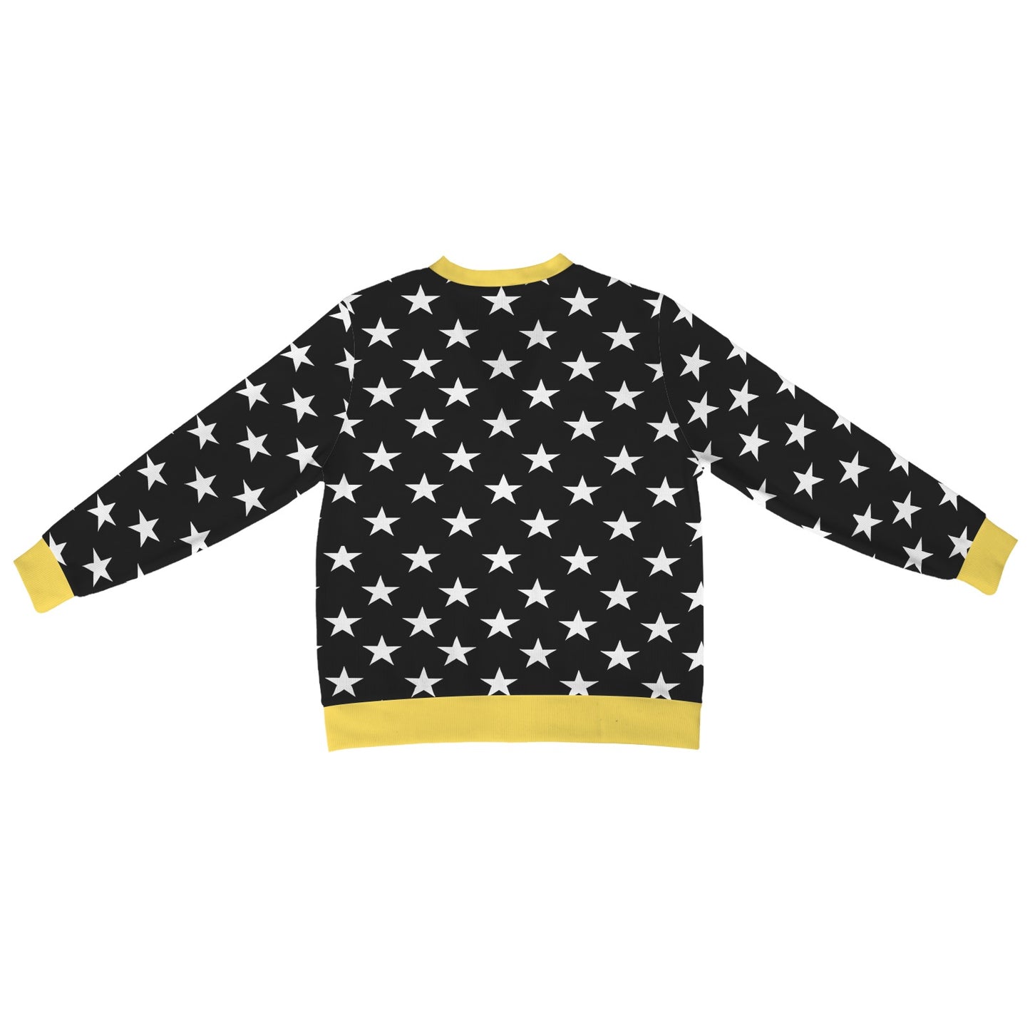 Thin Gold Line Flag Inspired Men's Cardigan