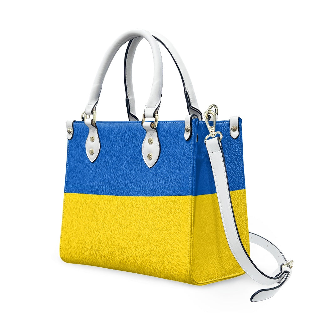 Ukrain Ladies PU handbag - Luv My Flag