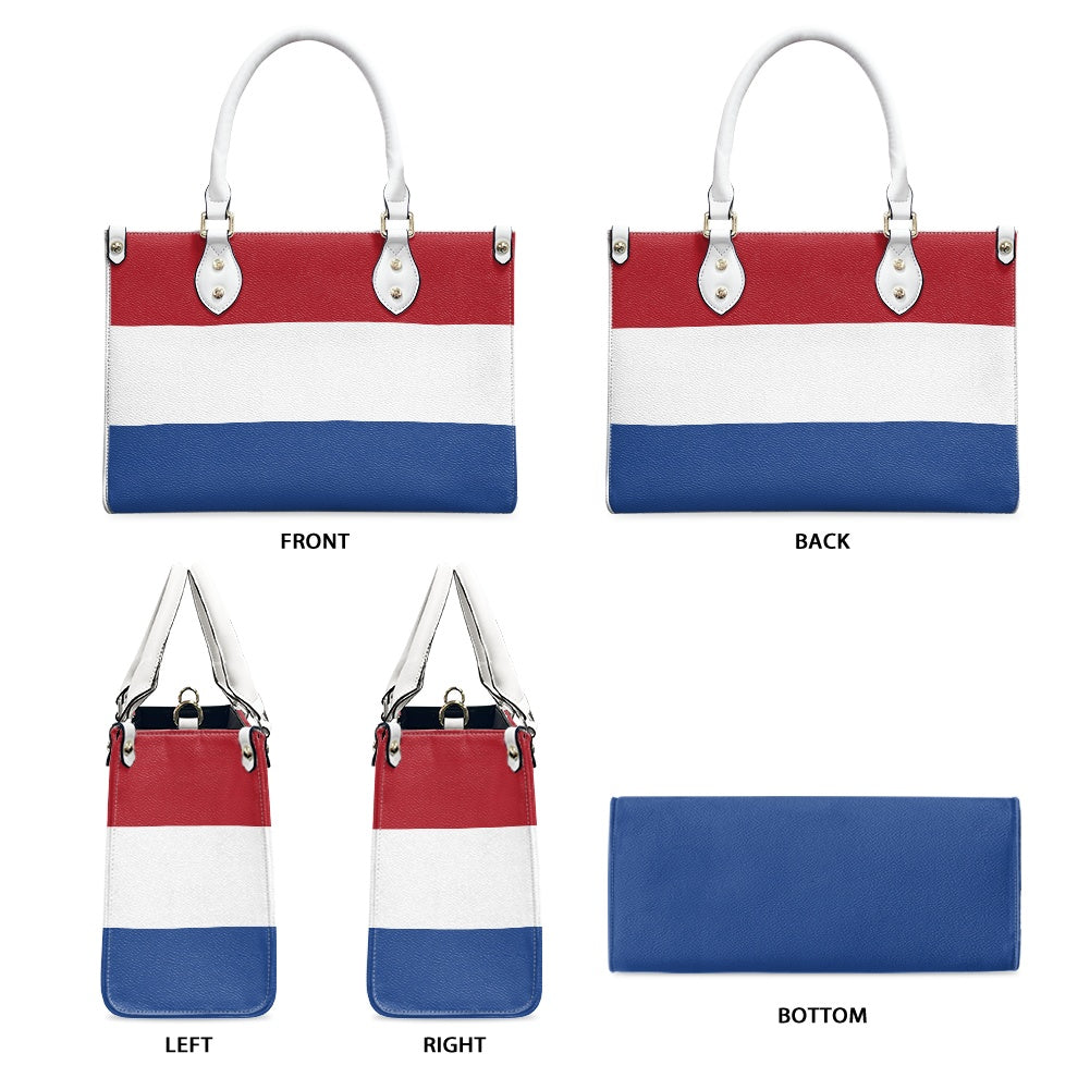 Netherlands Flag Bag With Sass – PU Leather Purse With Dutch Class - Luv My Flag