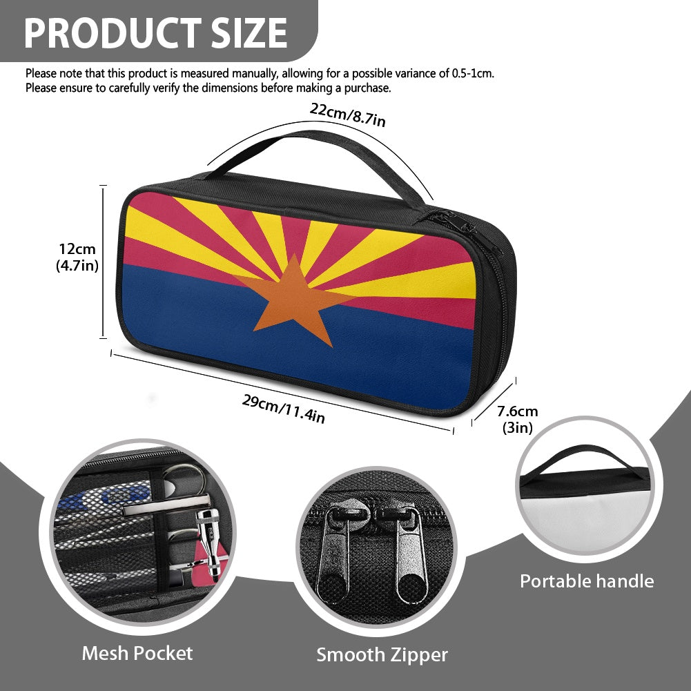 Arizona Flag Inspired Stethoscope Storage Bag