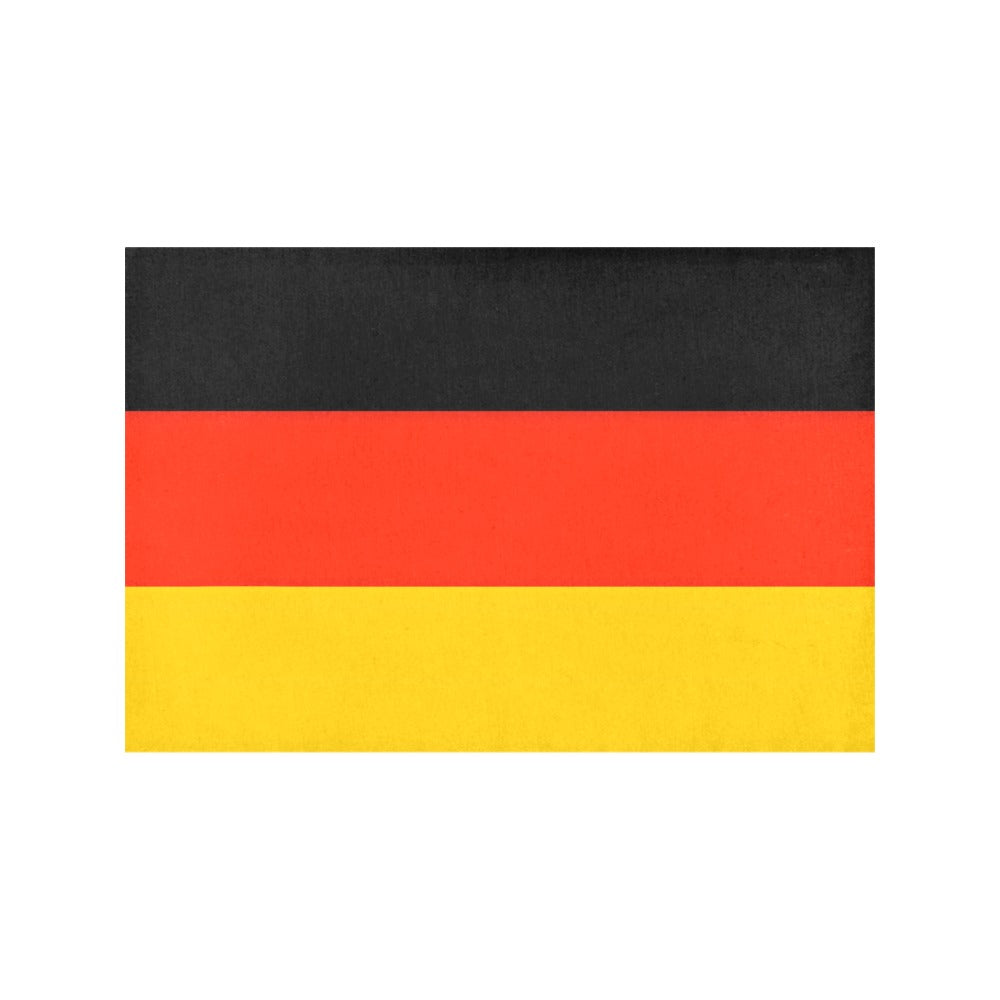 Germany Flag Placemats 12" x 18" (Set of 6)