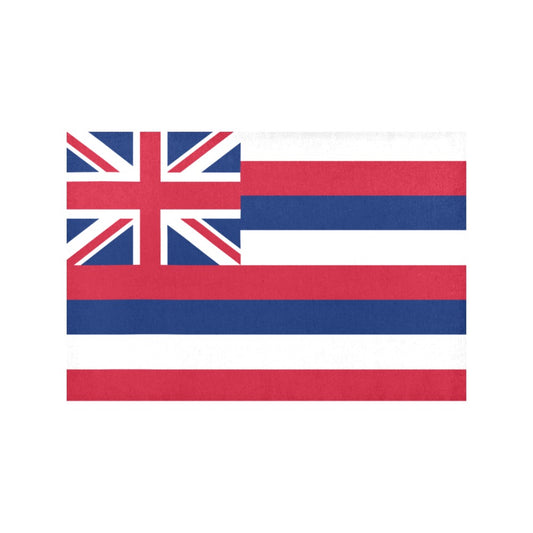 Hawaii Flag Placemats 12" x 18" (Set of 6)