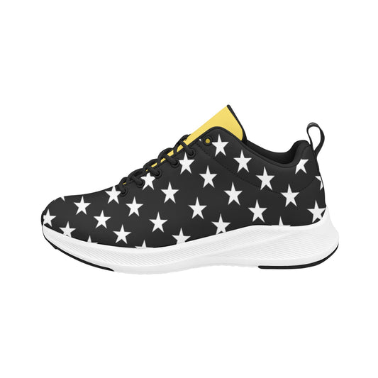 Thin Gold Line Flag Inspired Women's Alpha Running Shoes