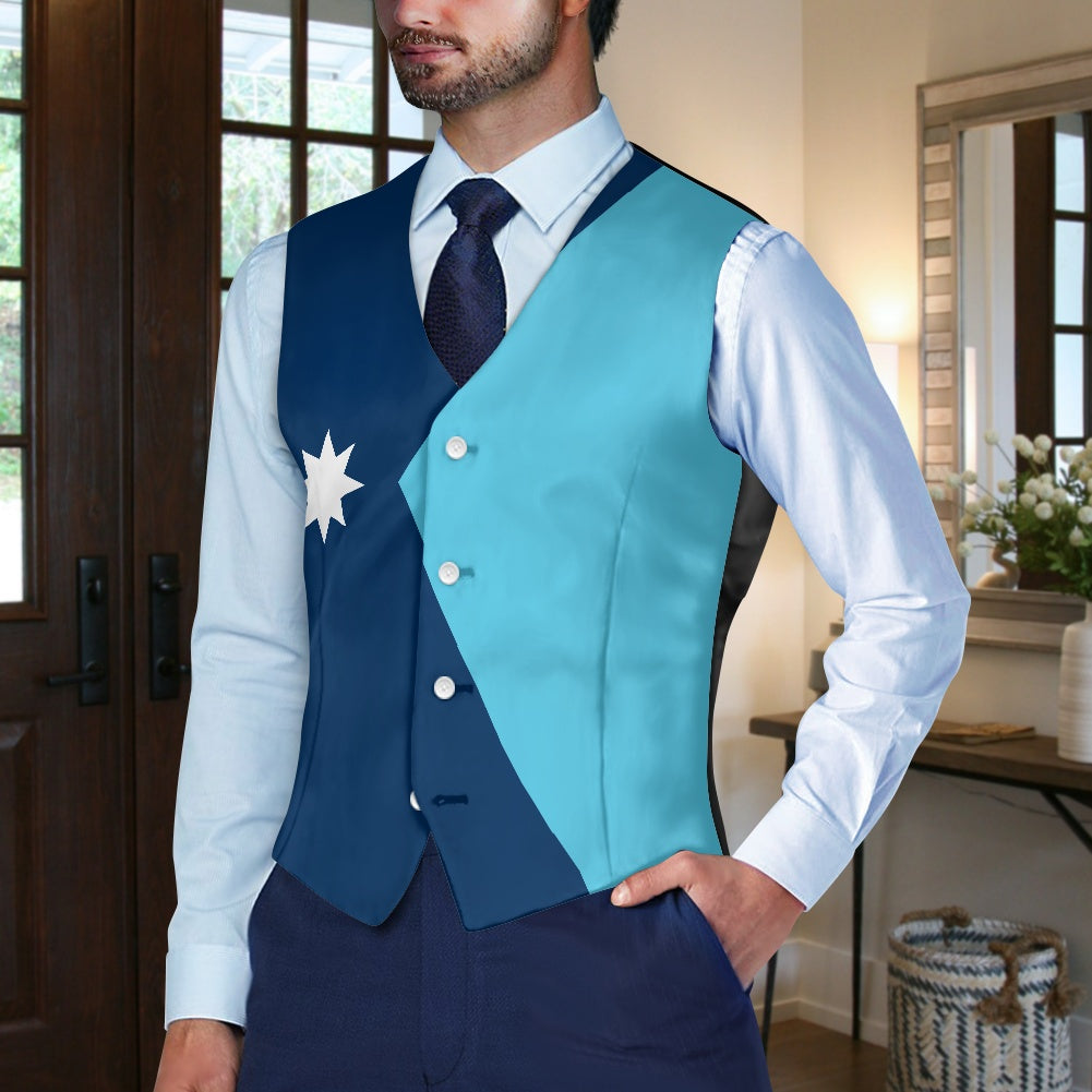 Minnesota Flag Suit vest jacket