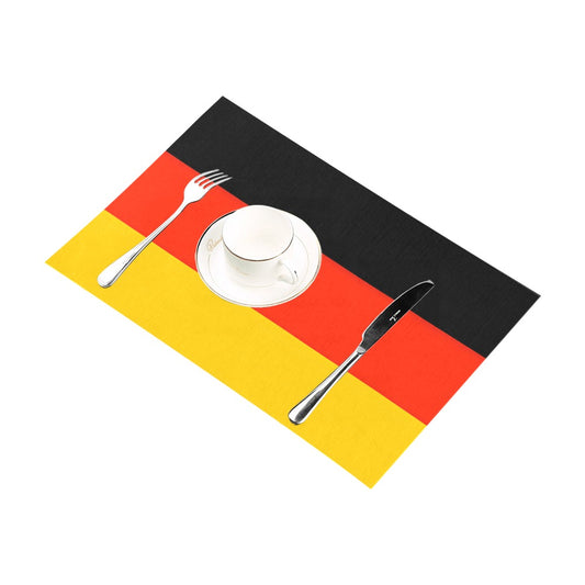 Germany Flag Placemats 12" x 18" (Set of 6)