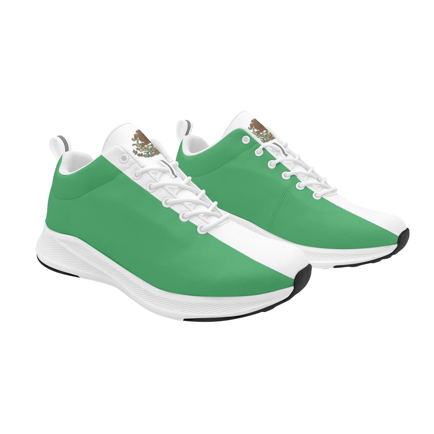Mexico Flag Inspired Women's Alpha Running Shoes (white)