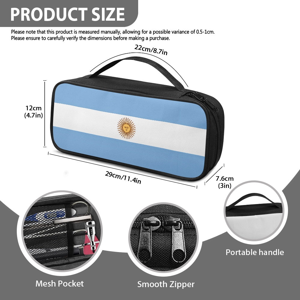 Argentina Flag Inspired Stethoscope Storage Bag
