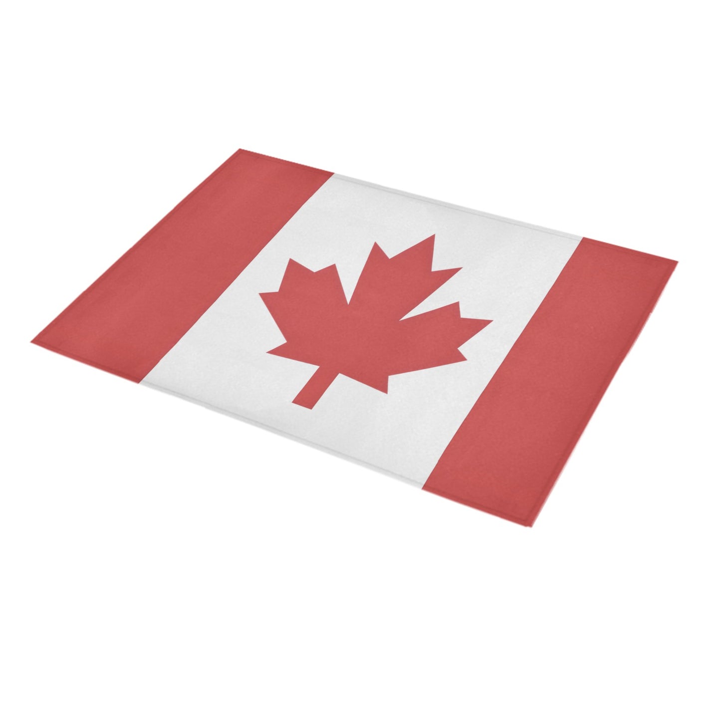 Canada Flag Inspired Doormat 30" x 18" (Sponge Material)