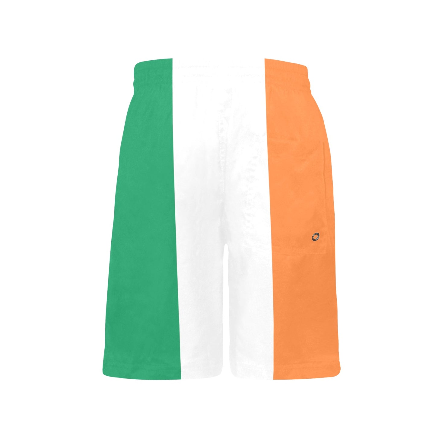 Ireland Flag Inspired Boys Beach Shorts