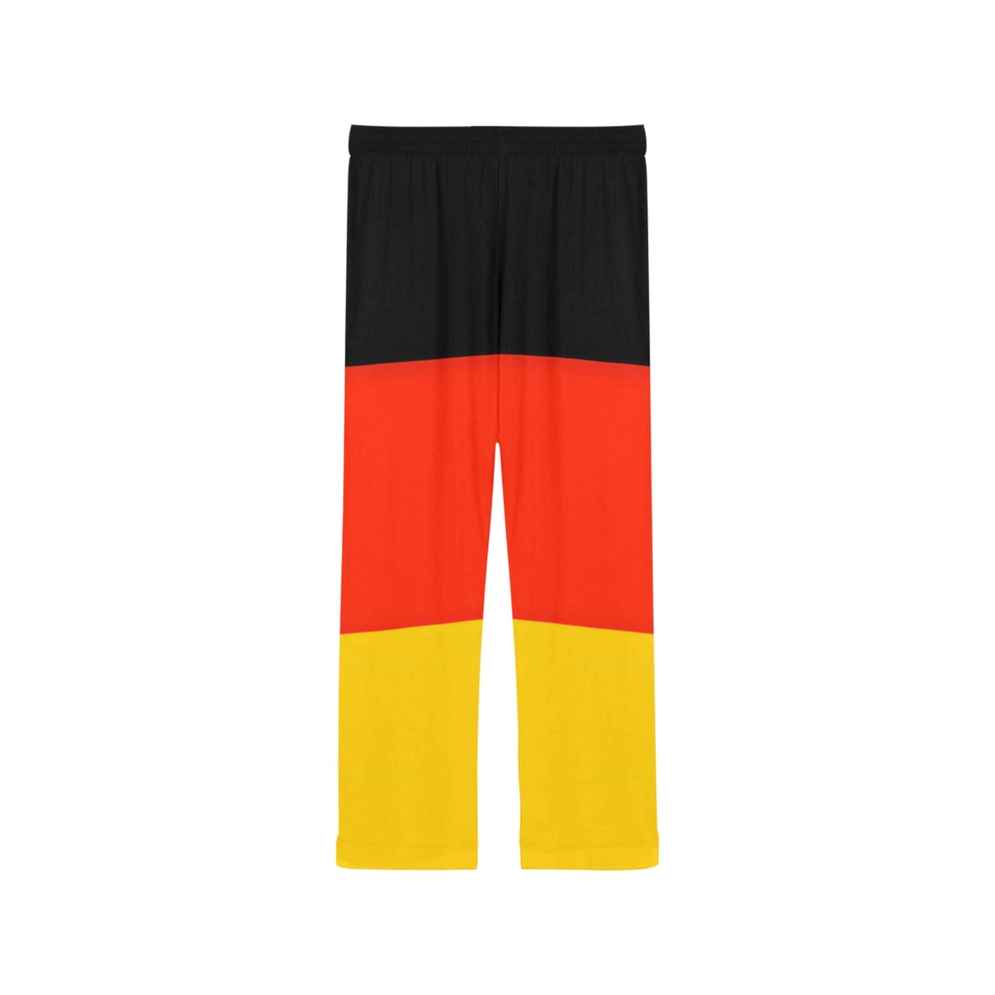 Germany Flag Women's Pajama Trousers Made in the USA